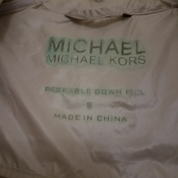 Michael kors down fill packable coat - Picture 3 of 7